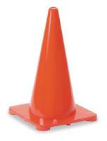 1YBW5 Traffic Cone, 18 In.Red