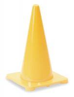 1YBW6 Traffic Cone, 18 In.Yellow