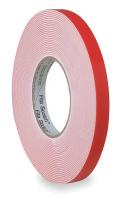 24A634 VHB Tape, 1 In x 36 yd., Black