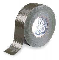 1YCB6 Duct Tape, 2 In x 60 yd, 10.5 mil, Olive