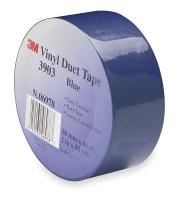 15F771 Duct Tape, 2 x 50 yd, 6.3 mil, Blue, Vinyl