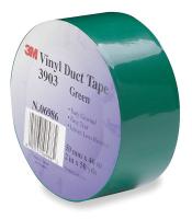 15F773 Duct Tape, 2 x 50 yd, 6.3 mil, Green, Vinyl