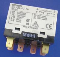 1YCH1 Relay Heavy Duty, DPST-NO, 24 Coil Volts