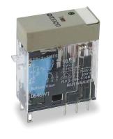 1YCN4 Relay Plug In, LED, DPDT, 12 Coil Volts