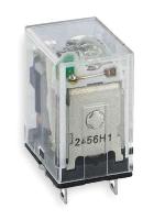 1YCP1 Relay Plug In, LED, DPDT, 24 Coil Volts