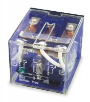 1YCR7 Relay Plug In, LED, 3PDT, 240 Coil Volts