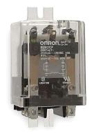 1YCW1 Relay Flange Mount, DPDT, 240Coil Volts