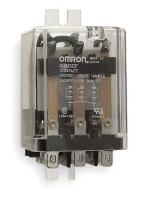 1YCW2 Relay Flange Mount, 3PDT, 12Coil Volts