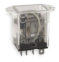 1YCY8 Relay Flange Mount, SPDT, 120AC Coil Volts