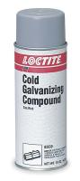 1YDZ6 Cold Galvanizing Compound, Gray, 15 oz.