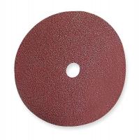 4YDE7 Arbor Mt Sanding  Disc, 4x5/8, 100G, PK25