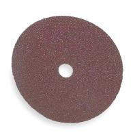 1YER2 Arbor Mt Sanding Disc, 5x7/8in, 16G, PK25