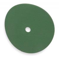 1YEY1 Arbor Mt Sanding  Disc, 7x7/8, 24G, PK25