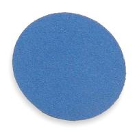 1YFK8 Locking Disc, ZircAlO, 2in, 60Grit, TR, PK25