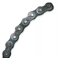 1YGT8 Cottered Roller Chain, 10 Feet