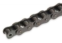 1YHA1 Riveted Roller Chain, 10 Feet