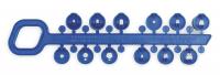 1YHA8 Spray Head Nozzle Set, 0.7 to 8.4 gpm