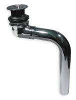 1YHD2 Drain, Offset, Chrome Plated, For Lavatory