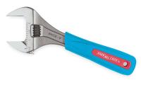 2ELD6 Adjustable Wrench, 6 in., Chrome, Cushion