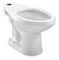 1YHZ2 Flush Valve Toilet, Floor, 1.1 or 1.6 GPF