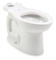 16T997 Toilet Bowl, Elongated, 1.28 gpf, White