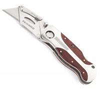 1YJD8 Folding Knife, 6 1/2 In, Clip Blade, Blue