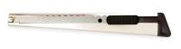 1YJE9 Snap-Off Utility Knife, 9mm, 5 1/2 In