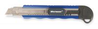 1YJF1 Snap-Off Utility Knife, 18mm, 7 In