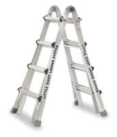 1YMG1 Multipurpose Ladder, 15 ft., IAA, Aluminum