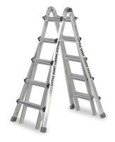1YMG2 Multipurpose Ladder, 19 ft., IAA, Aluminum