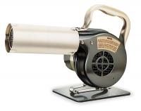 1YMJ9 Heat Blower, 500 F, 7.3 Amp, 47 CFM, 230V