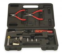 1YMK1 Soldering Iron Kit, 1202 F, With 5 Tips