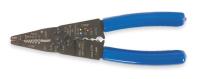 1YNA4 Wire Stripper/Cutter, 10-22 AWG, 8 1/4 In