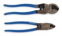 1YNB2 Cable Cutter Set, 9 In/7 In, 2 Pc