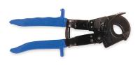 1YNB3 Ratcheting Cable Cutter, 12 In, 1/4 In Cap