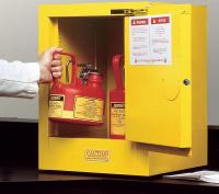 1YND8 Flammable Safety Cabinet, 4 Gal., Yellow