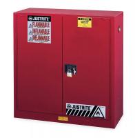 1YNE3 Paints and Inks Cabinet, 40 Gal., Red