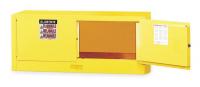 1YNG1 Flammable Safety Cabinet, 12 Gal., Yellow