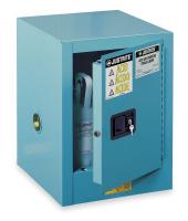 1YNH8 Corrosive Safety Cabinet, 22 In. H