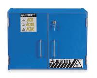 1YNL3 Corrosive Safety Cabinet, 18-1/2 In. H