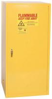 1YNL4 Flammable Safety Cabinet, 60 Gal., Yellow