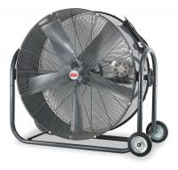 1YNW7 Air Circulator, 36 In, 14, 000 cfm, 115V