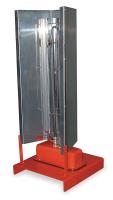 1YRN5 Electric Infrared Heater, 5120 BtuH, 120V
