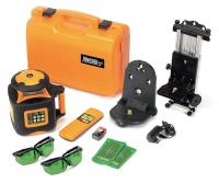 1YRU7 Rotary Laser Level, Auto-Leveling, Green
