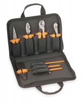 1YRY8 Insulated Tool Set, Klein-Kurve(R), 8 Pc