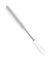 1YRZ6 Valve Brush, Polyester, White, 15 In. OAL