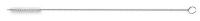 1YTE1 Tubing Pipe Brush, PES, Yellow, 24 In. OAL