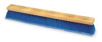 1YTH6 Floor Sweep, 24 In, Black and Blue