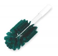 1YTN3 Bottle Brush, Green, Polyester, 12In.