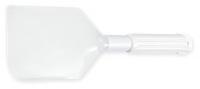 1YTP6 Spatula Scraper, White